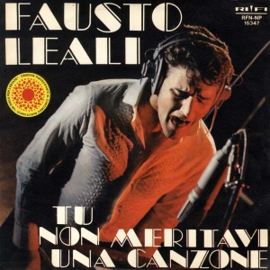 TU NON MERITAVI UNA CANZONE/SONO UN UOMO CHE NON SA